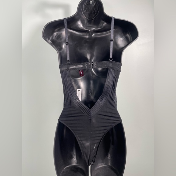 Adore Me Black Lace Bodysuit Lingerie Size XS NWT - Picture 5 of 5